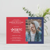 Texas State Technical College Graduation 案内状 (スタンド正面)