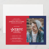 Texas State Technical College Graduation 案内状 (正面/裏面)