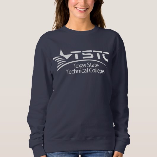 Texas State Technical College Logo スウェットシャツ (正面)