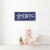Texas State Technical College Logo 横断幕 (インサイチュ)