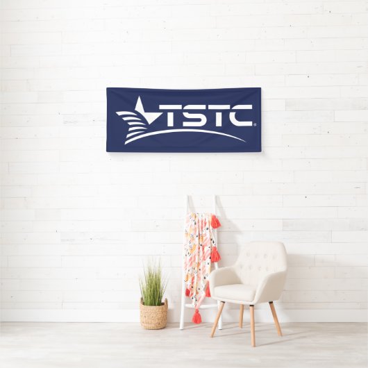 Texas State Technical College Logo 横断幕 (インサイチュ)