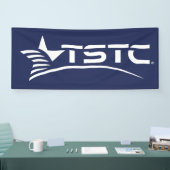Texas State Technical College Logo 横断幕 (トレードショー)
