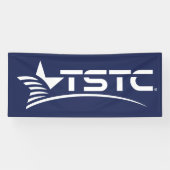 Texas State Technical College Logo 横断幕 (横)