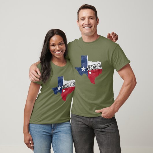 Texas Strong Fundraiser T-Shirt (Dark) Tシャツ (ユニセックス)