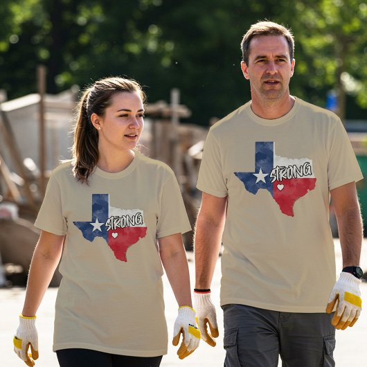 Texas Strong Fundraiser T-Shirt (Light) Tシャツ