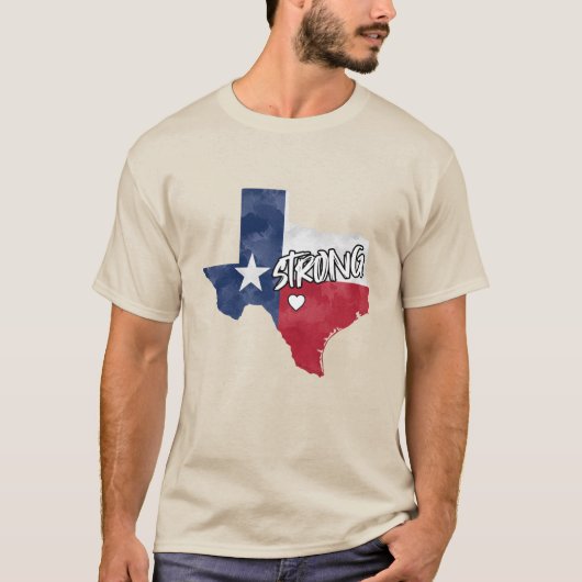 Texas Strong Fundraiser T-Shirt (Light) Tシャツ (正面)