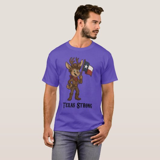Texas Strong Tシャツ (正面フル)