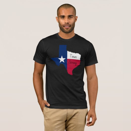 Texas strong T-Shirt Tシャツ (正面フル)