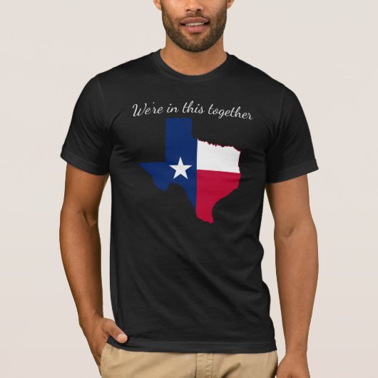 Texas strong t-shirt tシャツ (正面)