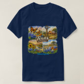 Texas Tシャツ (デザイン正面)