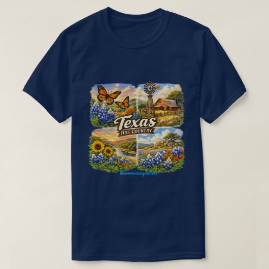 Texas Tシャツ (デザイン正面)