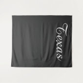 Texas T-Shirt タペストリー (正面(横))