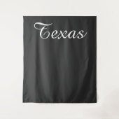 Texas T-Shirt タペストリー (正面)