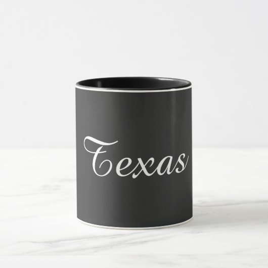 Texas T-Shirt マグカップ (中央)