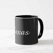 Texas T-Shirt マグカップ (正面右)