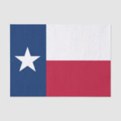 Texas tissue paper, Texas Flag tissue paper 薄葉紙 (正面)