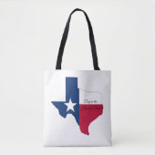 Texas Tote Bag トートバッグ (正面)