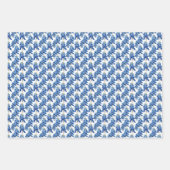 Texas Wildflowers Bluebonnet ラッピングペーパーシート (正面3)