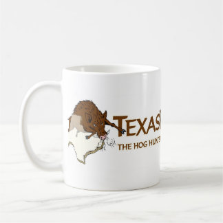 TexasHogHunter.comのコーヒー・マグ コーヒーマグカップ