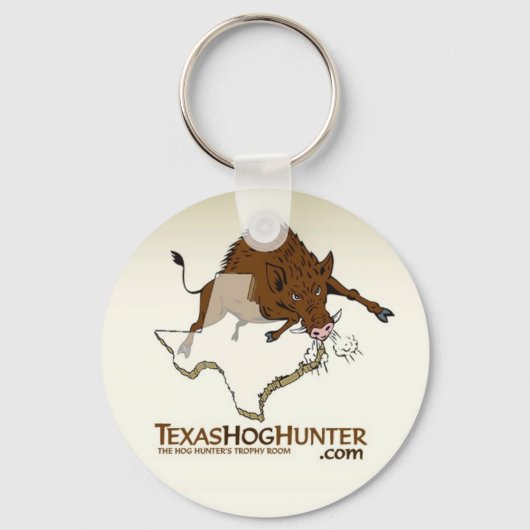 TexasHogHunter.comキーチェーン キーホルダー (正面)
