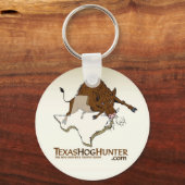TexasHogHunter.comキーチェーン キーホルダー (正面)
