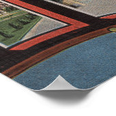 TexasLargeレターシーン3 ポスター (角)