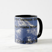 Texbook詐欺！ マグカップ (正面右)