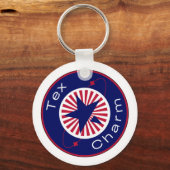 Texcharmキーチェーン キーホルダー (正面)