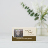 Texelのヒツジの名刺 名刺 (スタンド正面)