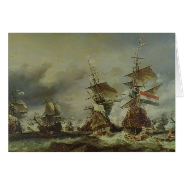 Texelの戦い、1694年6月29日 (正面横)