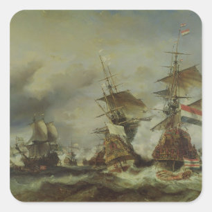 Texelの戦い、1694年6月29日 スクエアシール