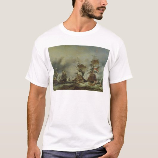Texelの戦い、1694年6月29日 Tシャツ (正面)