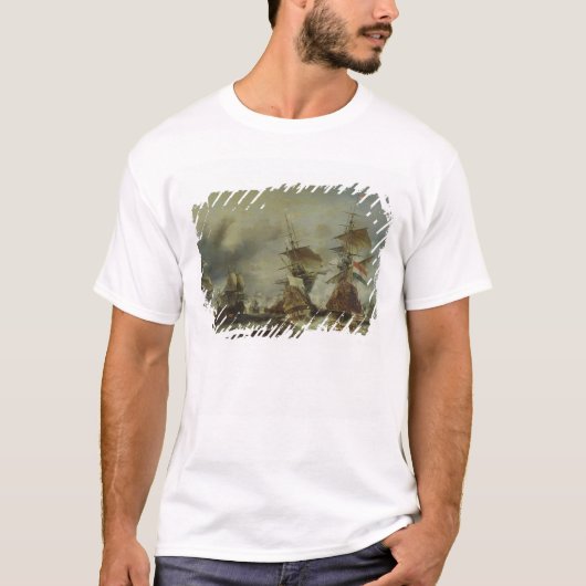 Texelの戦い、1694年6月29日 Tシャツ (正面)