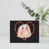 TEXEL GUINEA PIG HEART シーズンポストカード (スタンド正面)