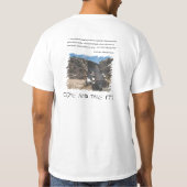 Texianの犠牲-アラモ Tシャツ (裏面)