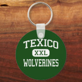 Texico - Wolverines - High - Texico New Mexico キーホルダー (正面)