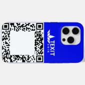 TexitコインQRコード Case-Mate iPhoneケース (裏面 (横))