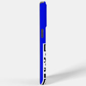 TexitコインQRコード Case-Mate iPhoneケース (裏面 / 右)