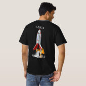TEXIT COIN シートあり TXC アルマジロコイン Tシャツ (裏面フル)
