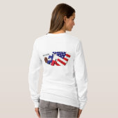 TeXit Coin Logo Women's  Tシャツ (裏面フル)