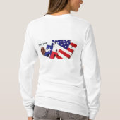 TeXit Coin Logo Women's  Tシャツ (裏面)