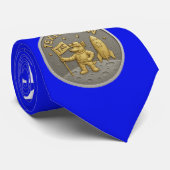 TeXit Coin Men's ネクタイ (ロール)