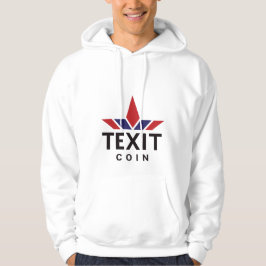 TeXit Coin OFFICIAL LOGO HOODIE ROCKETSHIP パーカ