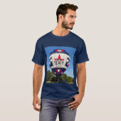 TeXit Coin Scan to Mine Balloon Tシャツ (正面フル)