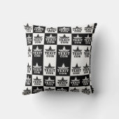 TexitCoin Large Fleece クッション (裏面)