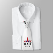 TexitCoin  Official Logo Neck Tie ネクタイ (タイ)