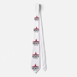 TexitCoin  Official Logo Neck Tie ネクタイ