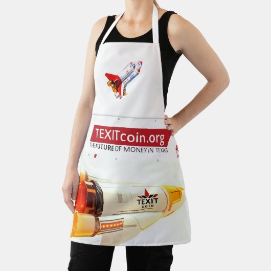 TexitCoin Rocketship Apron エプロン (インサイチュ)