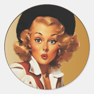 Texs Electic ：ラウンドテキサス州エクレクティックロゴ ラウンドシール