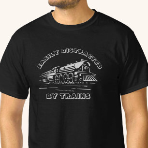 TEXTを追加 – Steam Trainsに気楽に Tシャツ